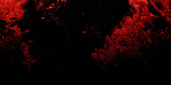 红色可怕的背景 深红纹理混凝土 — 图库照片