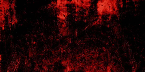 Fondo Rojo Miedo Grunge Oscuro Textura Roja Hormigón —  Fotos de Stock