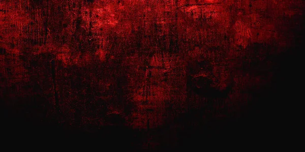 Kırmızı, korkunç bir geçmişi var. Koyu grunge kırmızı desen beton