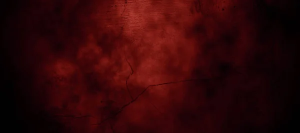 Dark Red Horror Scary Background Dark Grunge Red Texture Concrete — Stock Photo, Image