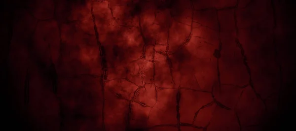Темно Красный Ужас Страшный Фон Тёмный Гранжевый Красный Текстурный Бетон — стоковое фото