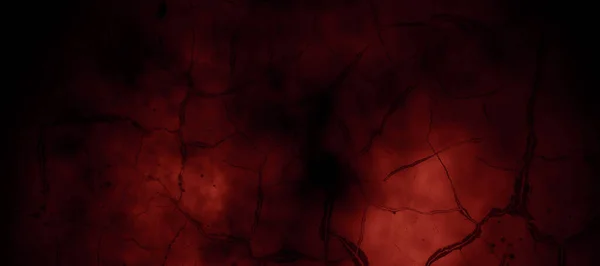 Σκούρο Κόκκινο Τρομακτικό Υπόβαθρο Τρόμου Σκούρο Grunge Κόκκινη Υφή Σκυροδέματος — Φωτογραφία Αρχείου