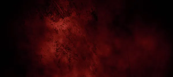 Dark Red Horror Straszne Tło Ciemny Grunge Czerwony Tekstury Betonu — Zdjęcie stockowe