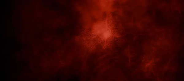 Mörkröd Skräckinjagande Bakgrund Mörk Grunge Röd Textur Betong — Stockfoto