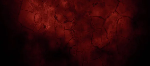 Dark Red Horror Scary Background Dark Grunge Red Texture Concrete — Stock Photo, Image