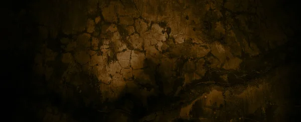 Стена Темная Страшная Темный Цемент Фона Ужасная Стена Полная Царапин — стоковое фото