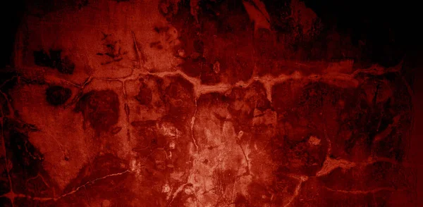 古いコンクリート壁のテクスチャ 背景のための割れ壁Stucco — ストック写真