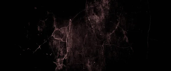 Страшные Темные Стены Слегка Светло Черная Бетонная Текстура Цемента Фона — стоковое фото