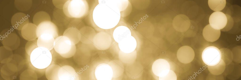 abstract background with light bulb bubbles