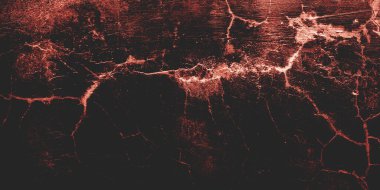 Arka plan için korku ve korkunç çimento.