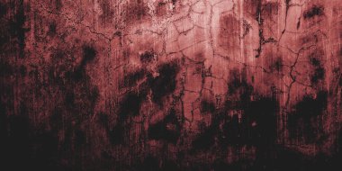 Arka plan için korku ve korkunç çimento.