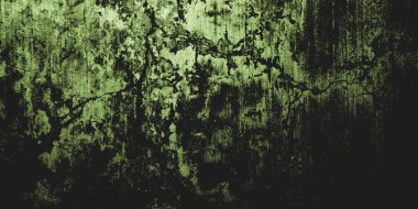 Arka plan için korku ve korkunç çimento.