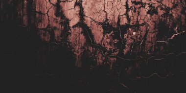 Arka plan için korku ve korkunç çimento.