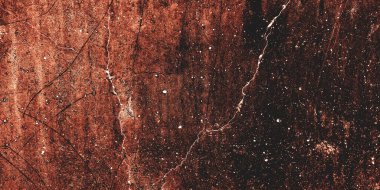 Arka plan için korkutucu karanlık çimento. Duvarlar leke ve çiziklerle dolu..