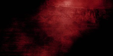 Arka plan için korkutucu koyu kırmızı duvar