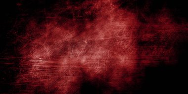 Arka plan için korkutucu koyu kırmızı duvar