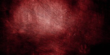Arka plan için korkutucu koyu kırmızı duvar