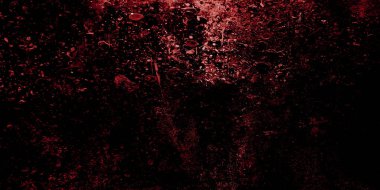 Arka plan için korkutucu koyu kırmızı duvar