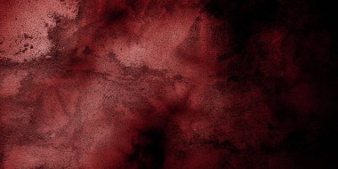 Arka plan için korkutucu koyu kırmızı duvar