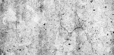 Gri ve beyaz duvar arka plan olarak kullanılabilir. Kalitesiz beyaz çimento dokusu