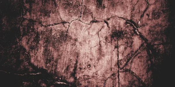 恐怖和可怕的背景水泥 — 图库照片