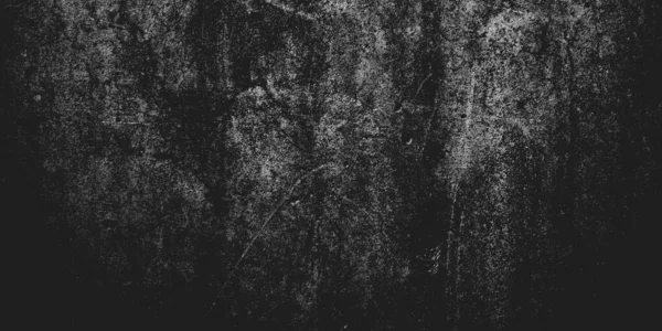 Scary Dark Cement Für Den Hintergrund Wände Voller Flecken Und — Stockfoto