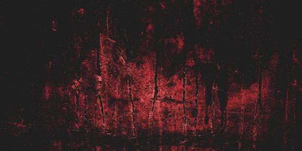 Страшний Темний Цемент Тла Стіни Повні Плям Подряпин — стокове фото