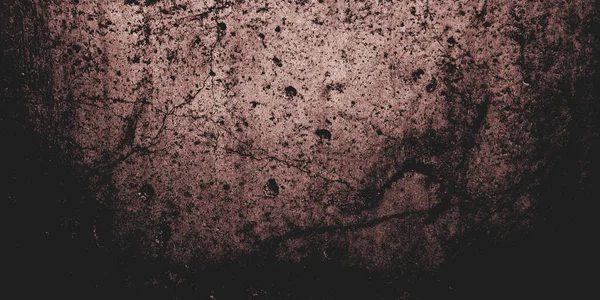 Ijesztő Sötét Cement Háttérben Falak Tele Vannak Foltokkal Karcolásokkal — Stock Fotó