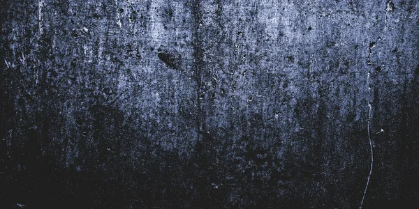 Děsivý Tmavý Cement Pro Pozadí Stěny Jsou Plné Skvrn Škrábanců — Stock fotografie