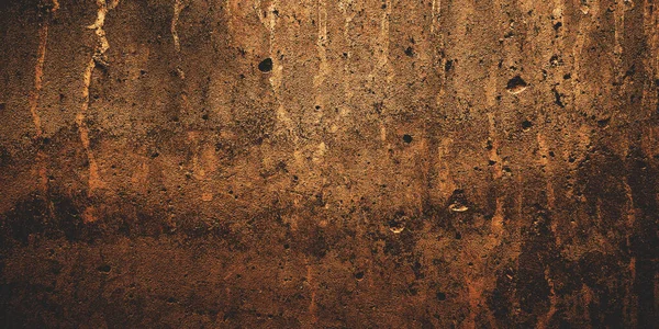 黑色水泥为背景 满墙都是污迹和划痕 — 图库照片
