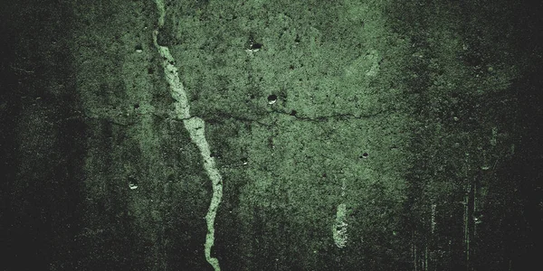 Dark Cement Voor Achtergrond Armoedige Muren Vol Vlekken Krassen — Stockfoto