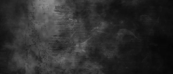 Dark Gray Cement Scratches Background Foggy Black Cement Shabby Dark — Stock Photo, Image