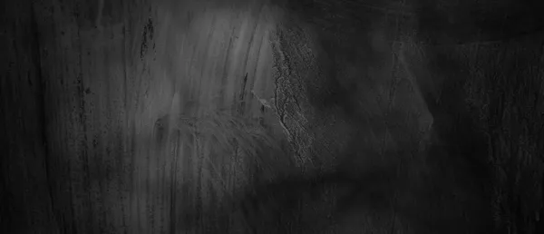 Donkergrijze Cementkrassen Voor Achtergrond Mistig Zwart Cement Shabby Donkere Muren — Stockfoto