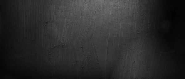Dunkelgraue Zementkratzer Für Den Hintergrund Nebelschwarzer Zement Shabby Dunkle Mauern — Stockfoto