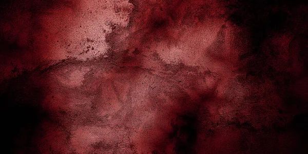 Arka Plan Için Korkutucu Koyu Kırmızı Duvar — Stok fotoğraf