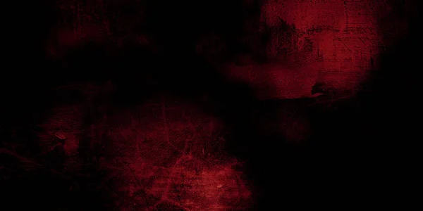 背景のための怖い暗い赤い壁 — ストック写真