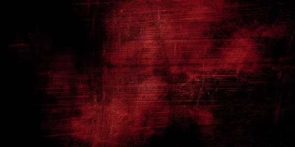 Scary Dark Red Wall Background — Stock Photo, Image