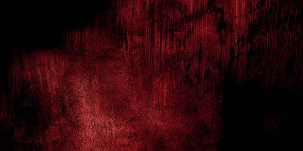 Scary Dark Red Wall Background — Stock Photo, Image