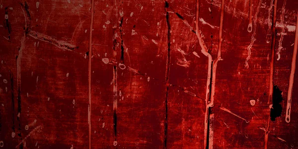 Furchteinflößend Blutige Mauer Als Hintergrund — Stockfoto