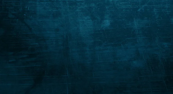 Царапины Темно Синем Цементе Фона — стоковое фото