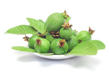 guava beyaz arkaplanda