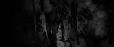 Korkutucu koyu grunge gotik tasarımı. korku siyah arkaplan