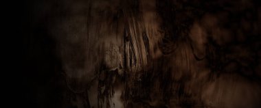 Korkutucu koyu grunge gotik tasarımı. korku siyah arkaplan