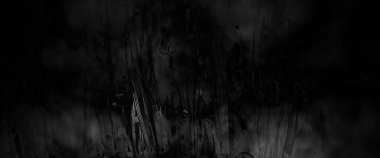 Korkutucu koyu grunge gotik tasarımı. korku siyah arkaplan