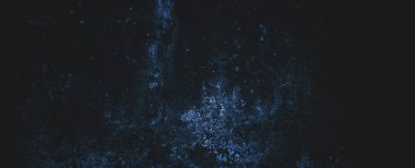 Grunge Donanması koyu mavi arka plan. Mavi duvar korkunç. Siyah ya da mavi çimento dokusu