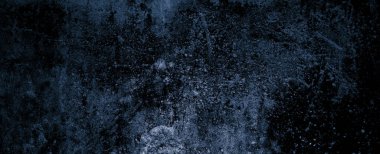 Donanma Mavi Çimento Geçmişi. Eski koyu mavi arka plan. Mavi duvar dokusu