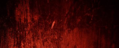 Kızıl Grunge duvar dokusu. Koyu kırmızı grunge arka planı. Korku Çimento dokusu