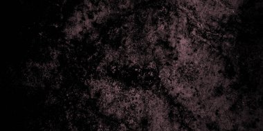 Koyu kahverengi eski püskü duvarlar. Korkunç çimento dokusu.