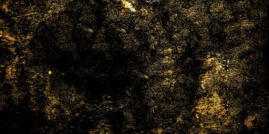 Arkaplanda çizikler, korkunç kırmızı duvarlar, beton desen.