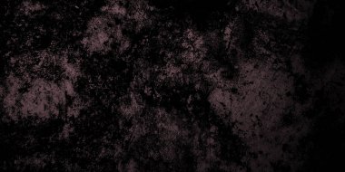 Koyu kahverengi eski püskü duvarlar. Korkunç çimento dokusu.